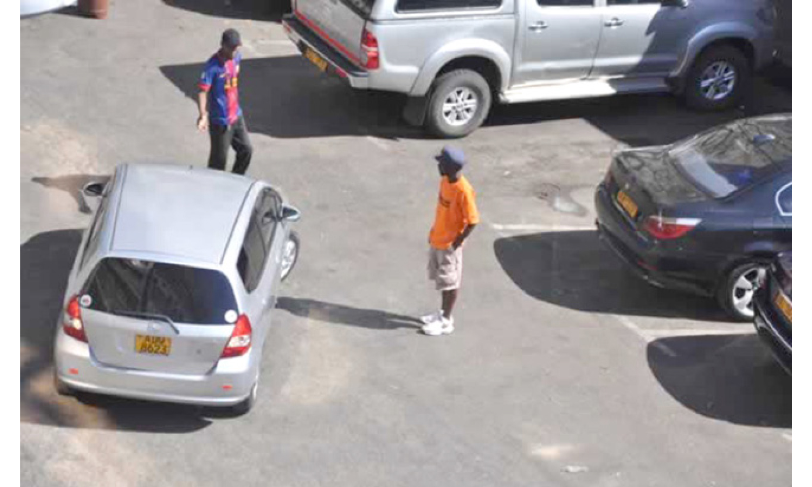 Parking barons driving away customers
