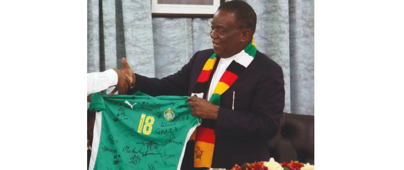 President Mnangagwa