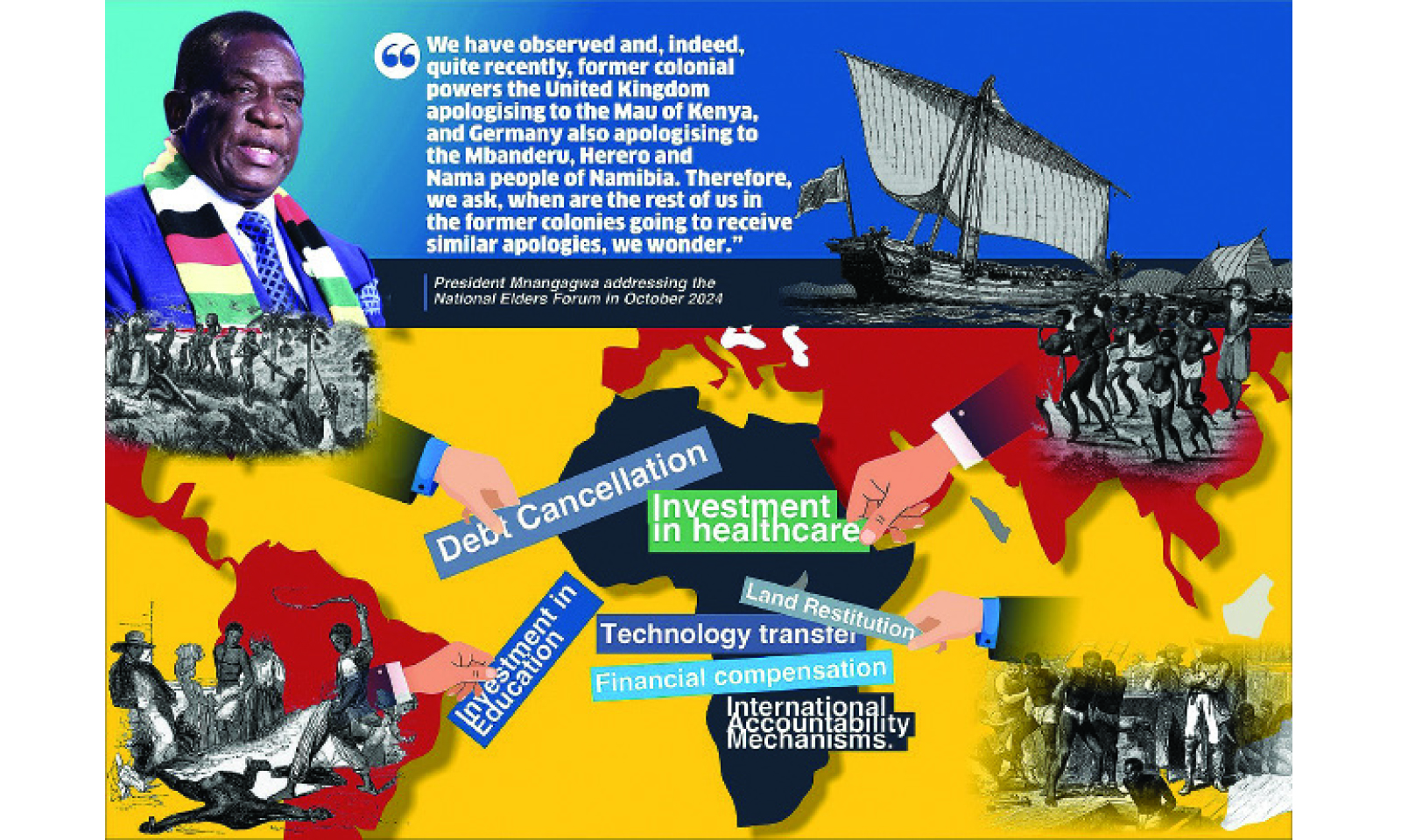 Is Africa sounding like a broken record on reparations?