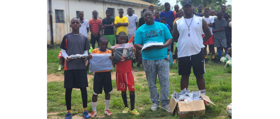 Rusape soccer academies get support