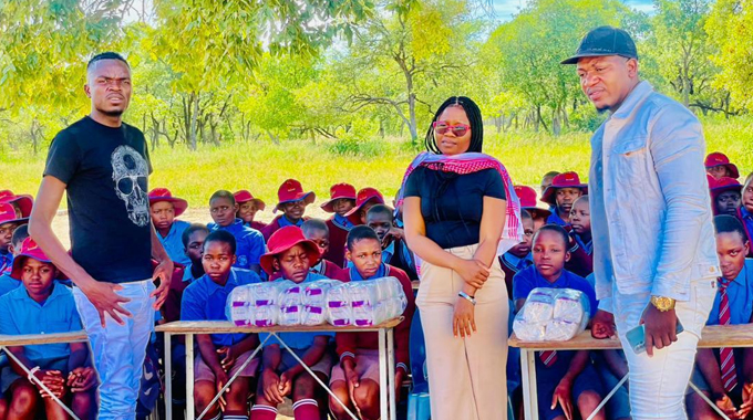 Dube’s mission to end period poverty in rural schools