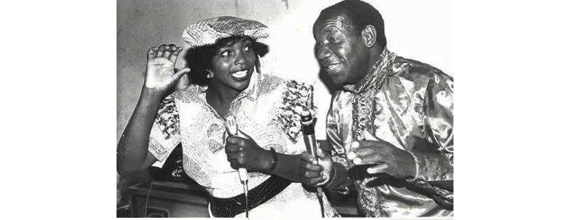 Safirio Madzikatire and Elizabeth ‘Katarina’ Taderera