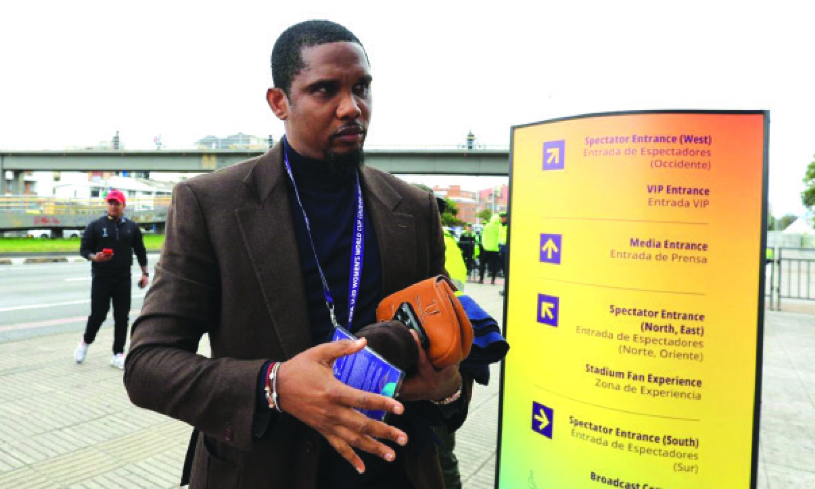 Eto’o wins appeal to contest CAF elections
