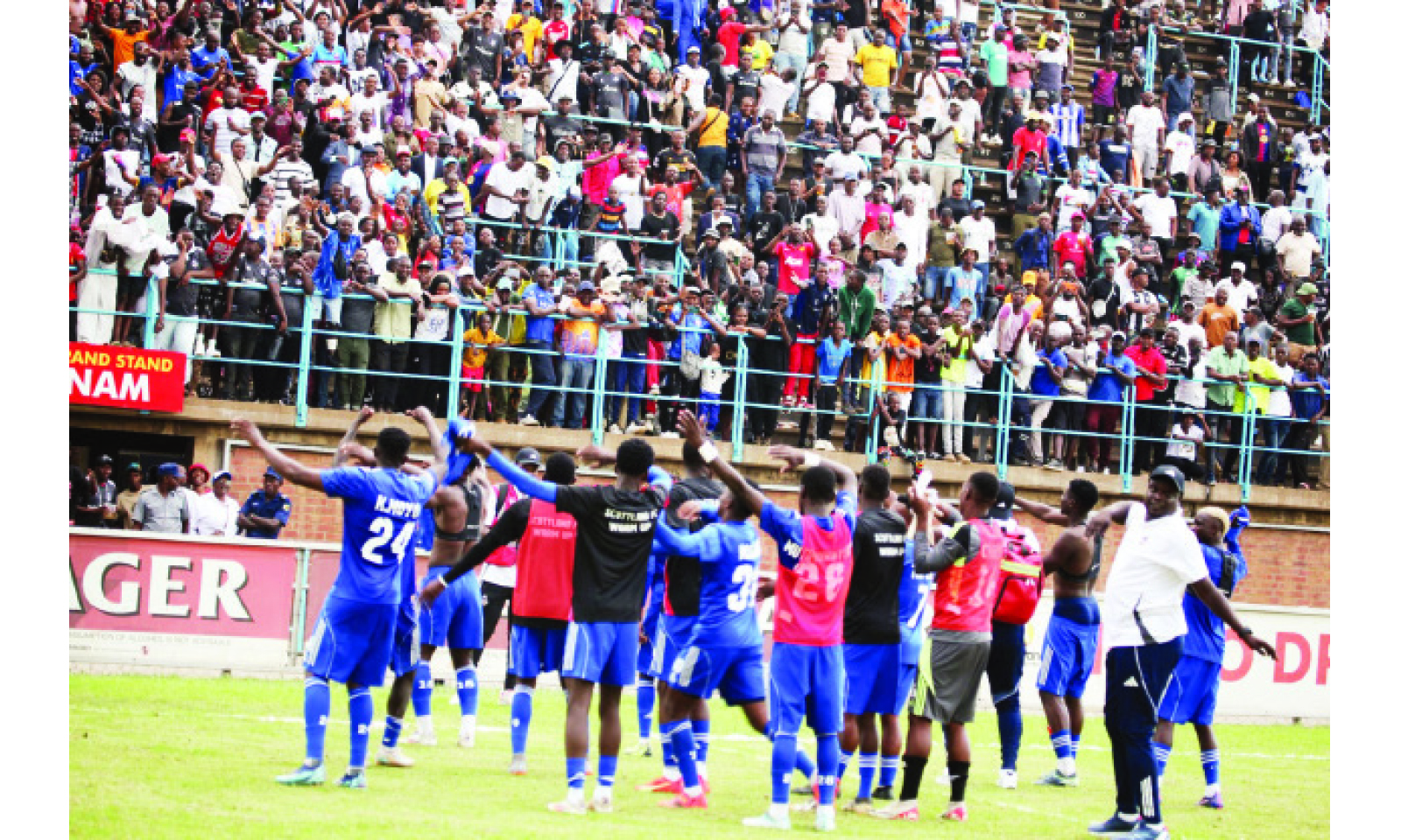 Scottland beat CAPS Utd, back on top