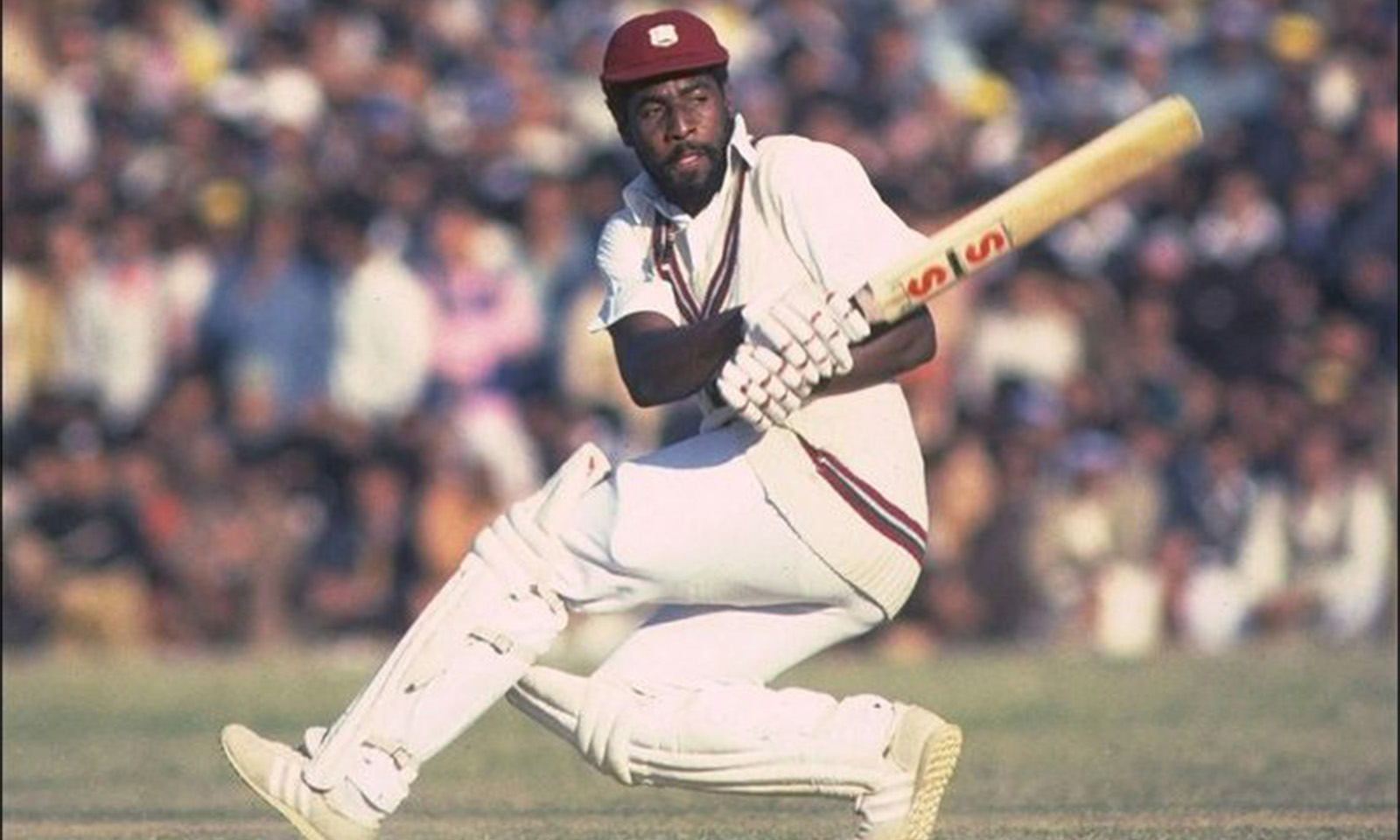 Windies annoy Viv Richards