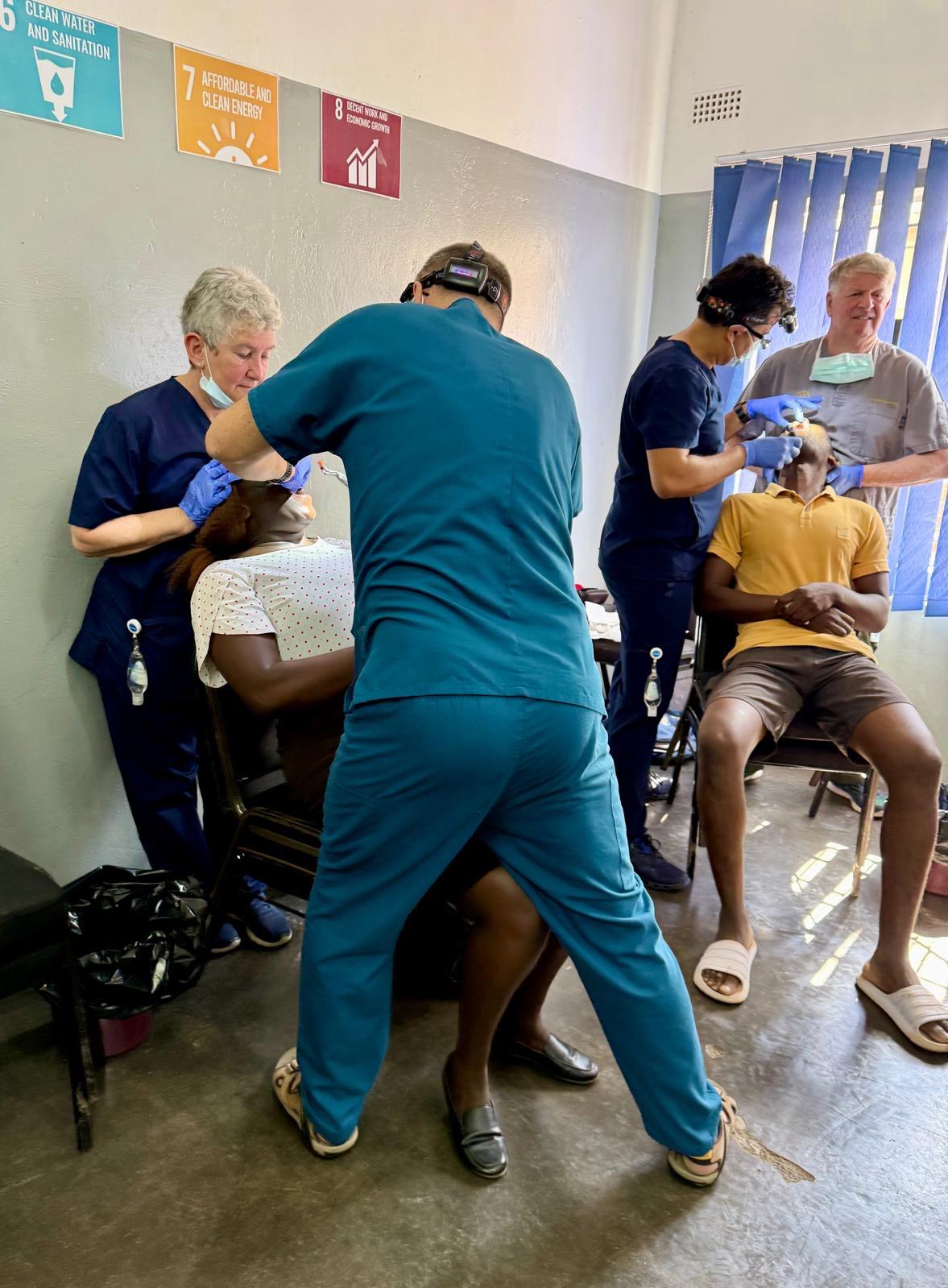 Cimas, Smilestar free dental outreach programme brings smiles to Matabeleland North