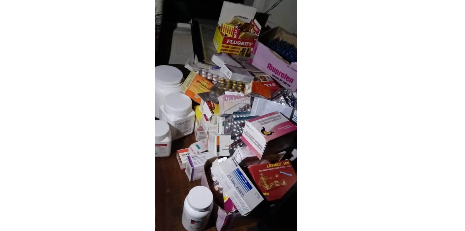 Woman nabbed for possessing medicines consignment