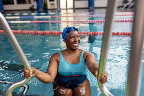 Low-impact activities like swimming are an excellent alternative to high-impact endurance activities