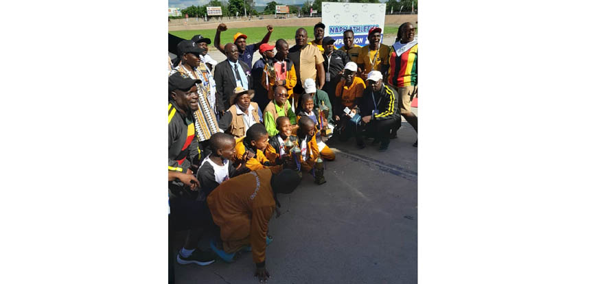 The triumphant NAPH team Manicaland