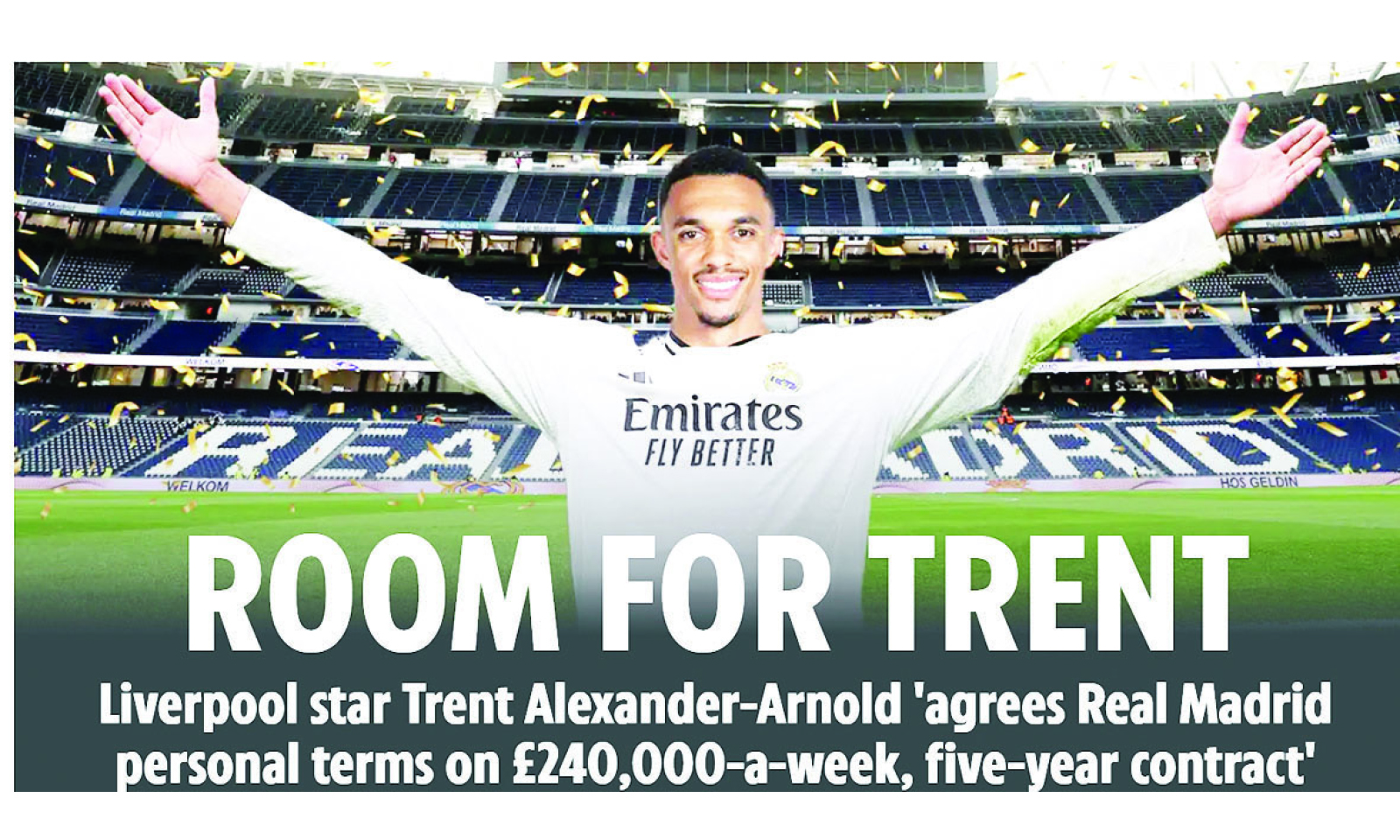 ROOM FOR TRENT
