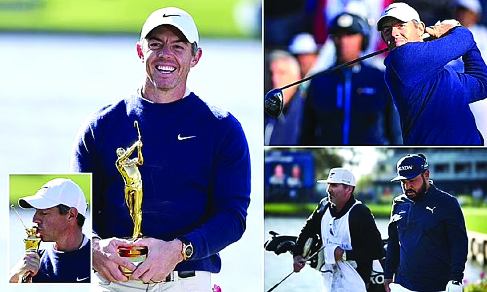 MCILROY CLAIMS SECOND PLAYERS TITLE