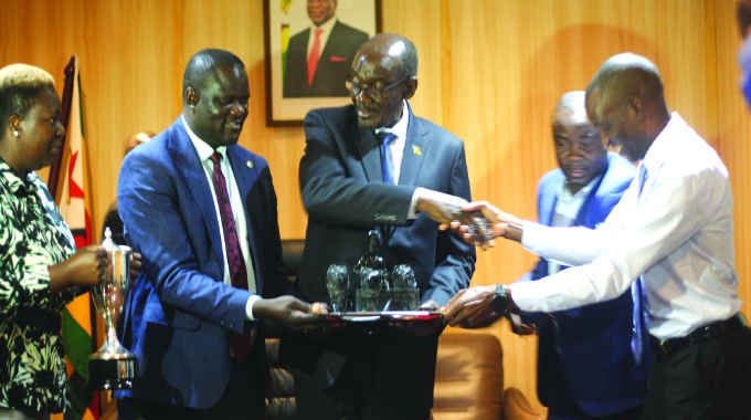 Top honours for VP Mohadi