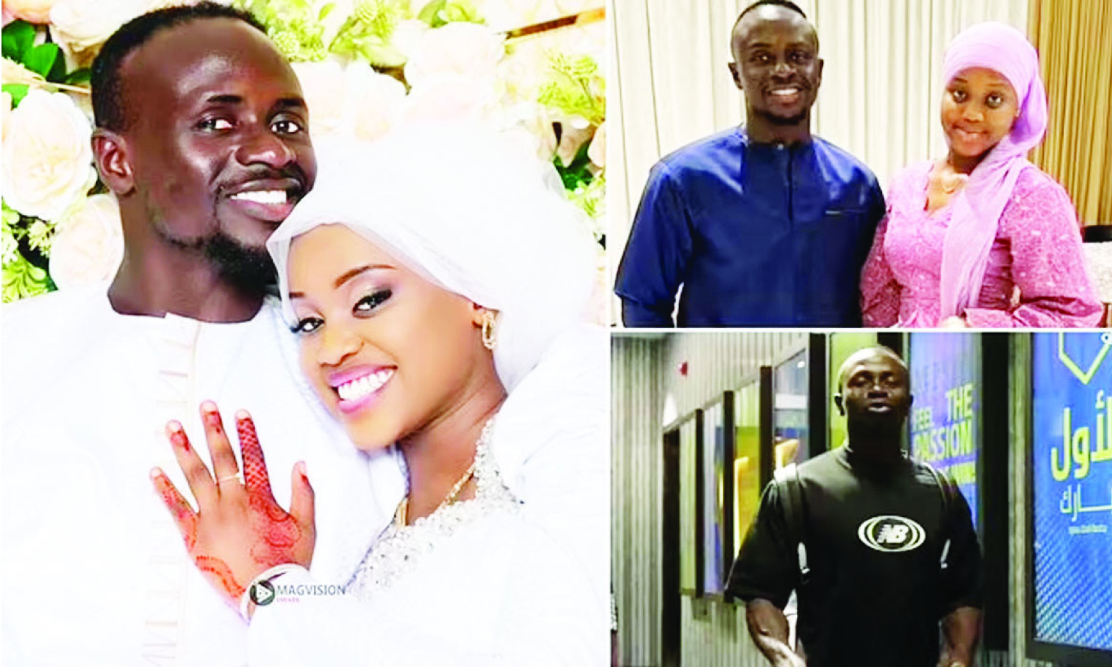 Mane speaks after welcoming first child