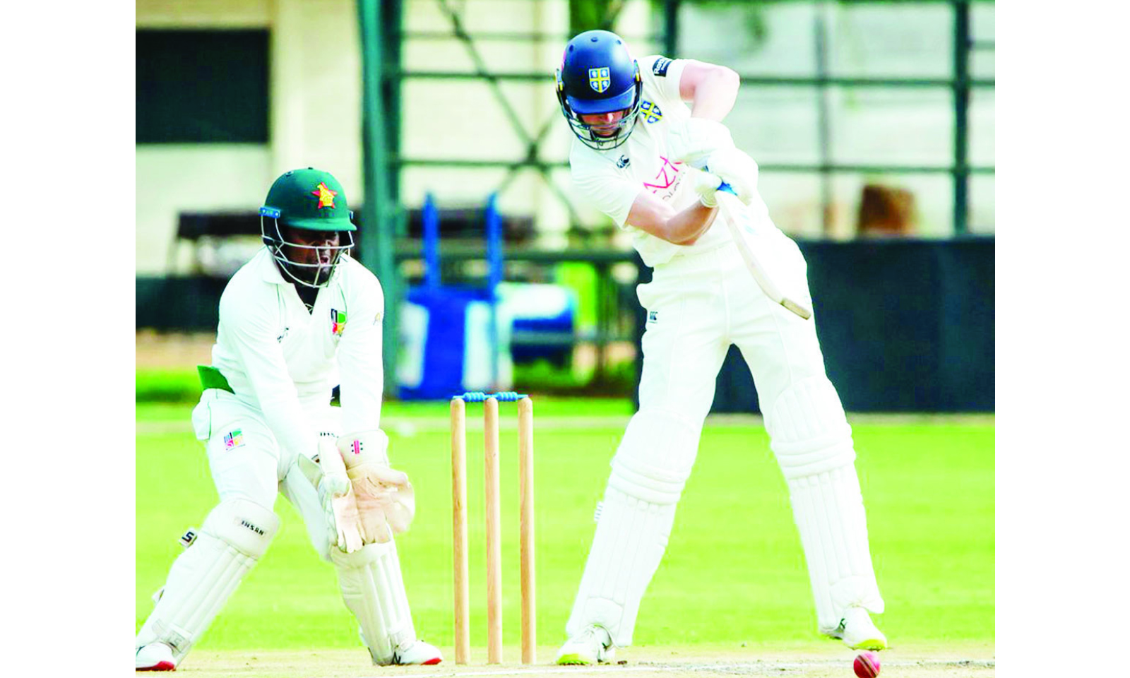 ROBINSON, DRISSELL STAR FOR DURHAM