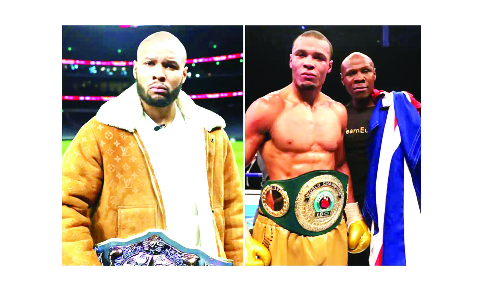 Eubank Jr relationship with dad broken