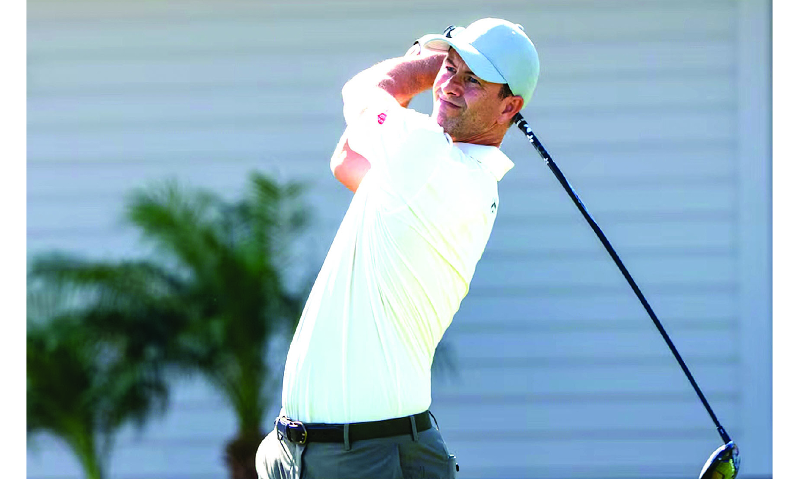 GOLF TALKS HURDLES REMAIN: SCOTT