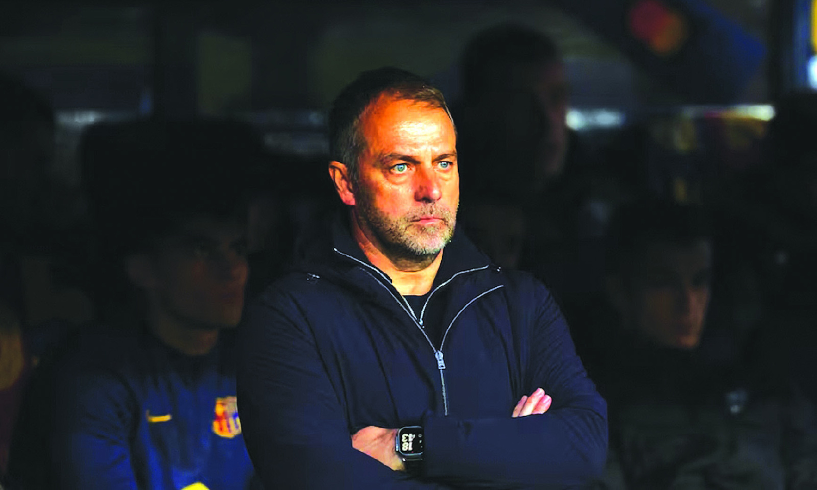 TOO SOON TO PREDICT BARCA’S CHANCES: FLICK