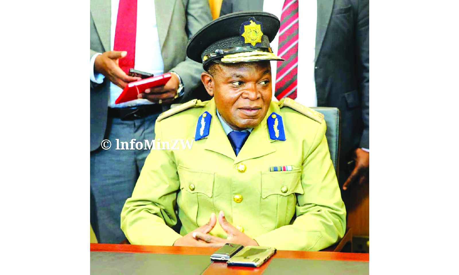Constable Courage Muchechesi who was tragically killed in Sanyati to be buried at his rural home in Gutu