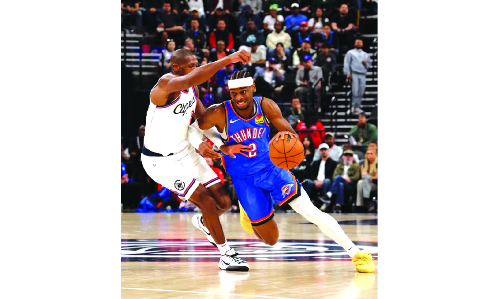 THUNDER ESCAPE FROM LOS ANGELES