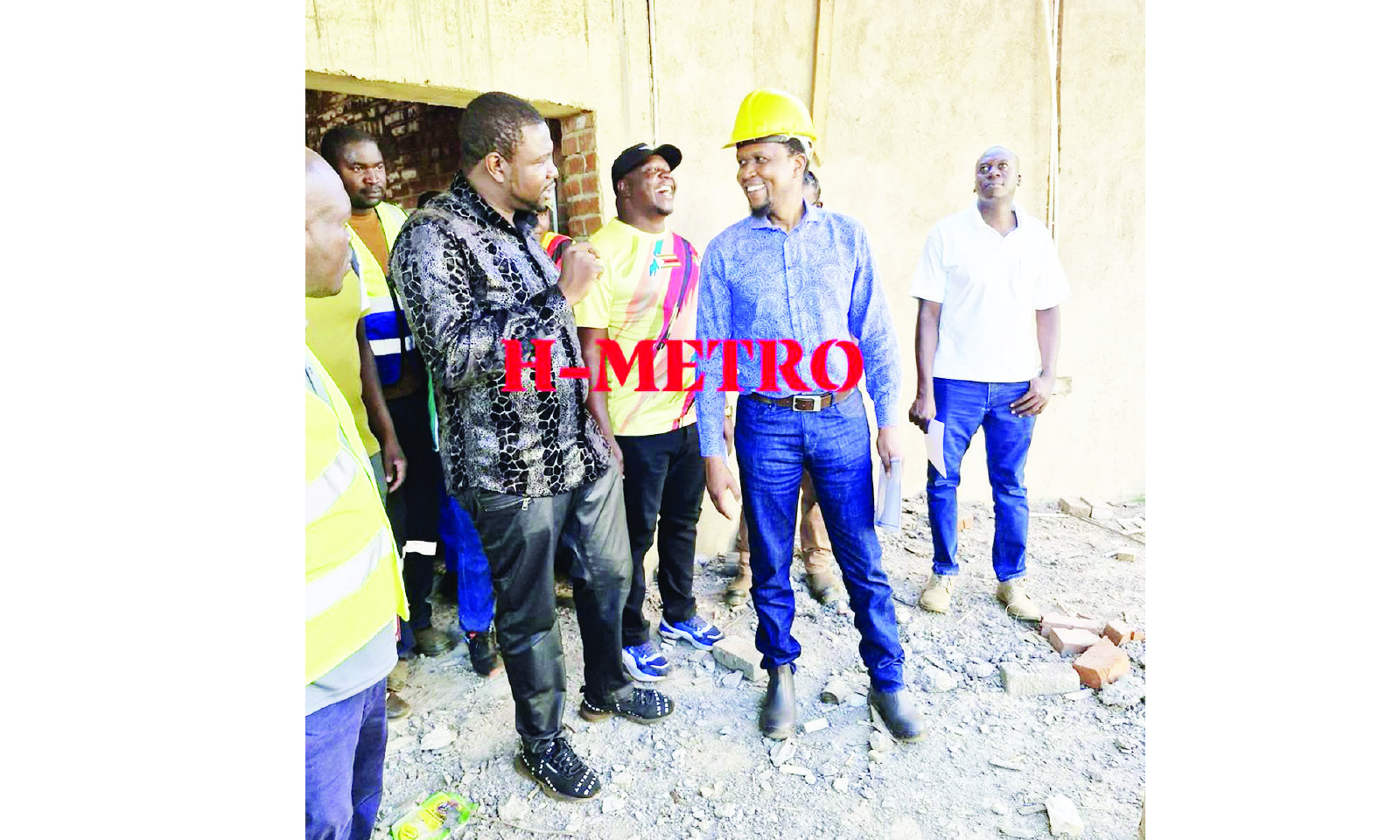 Magwizi hails Chahwanda progress