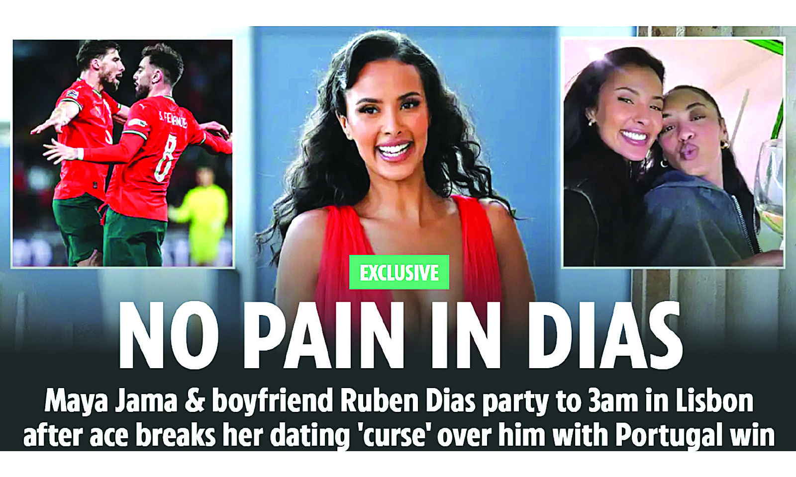 NO PAIN IN DIAS