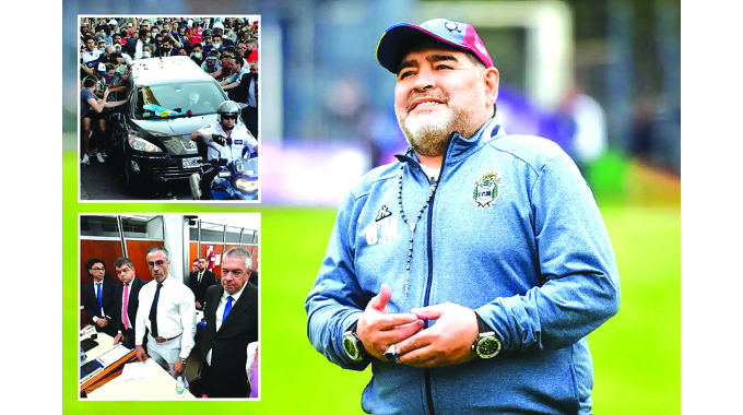 WAS MARADONA KILLED?