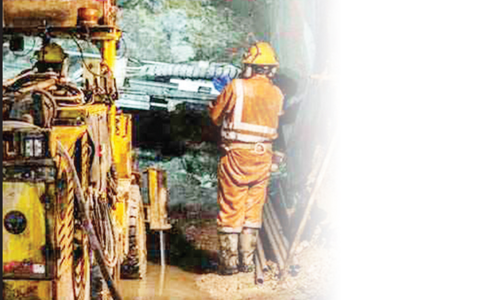 Miner electrocuted underground  by electric cable