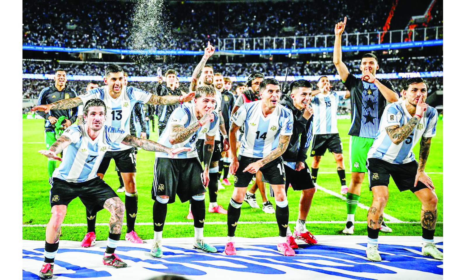 Argentina humiliate rivals Brazil
