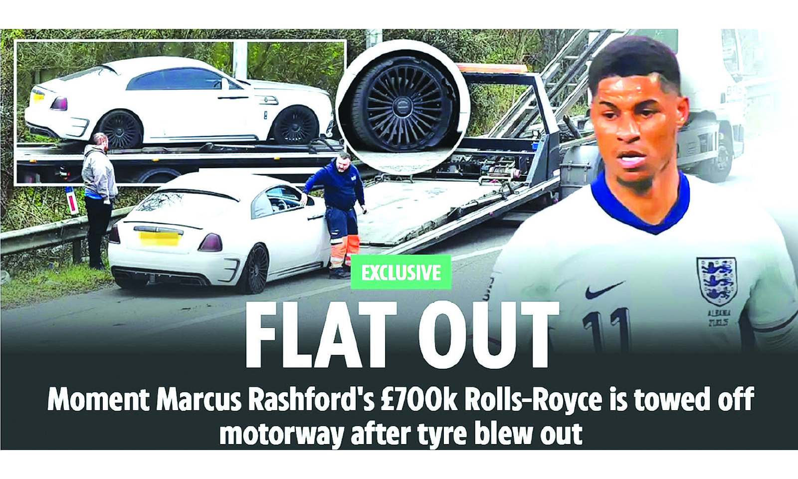 FLAT OUT