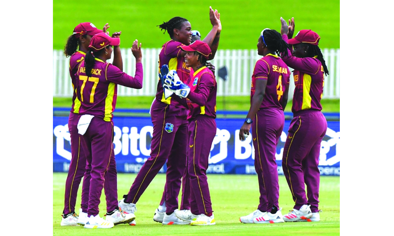 WEST INDIES TO REVIEW PLAYER SAFETY