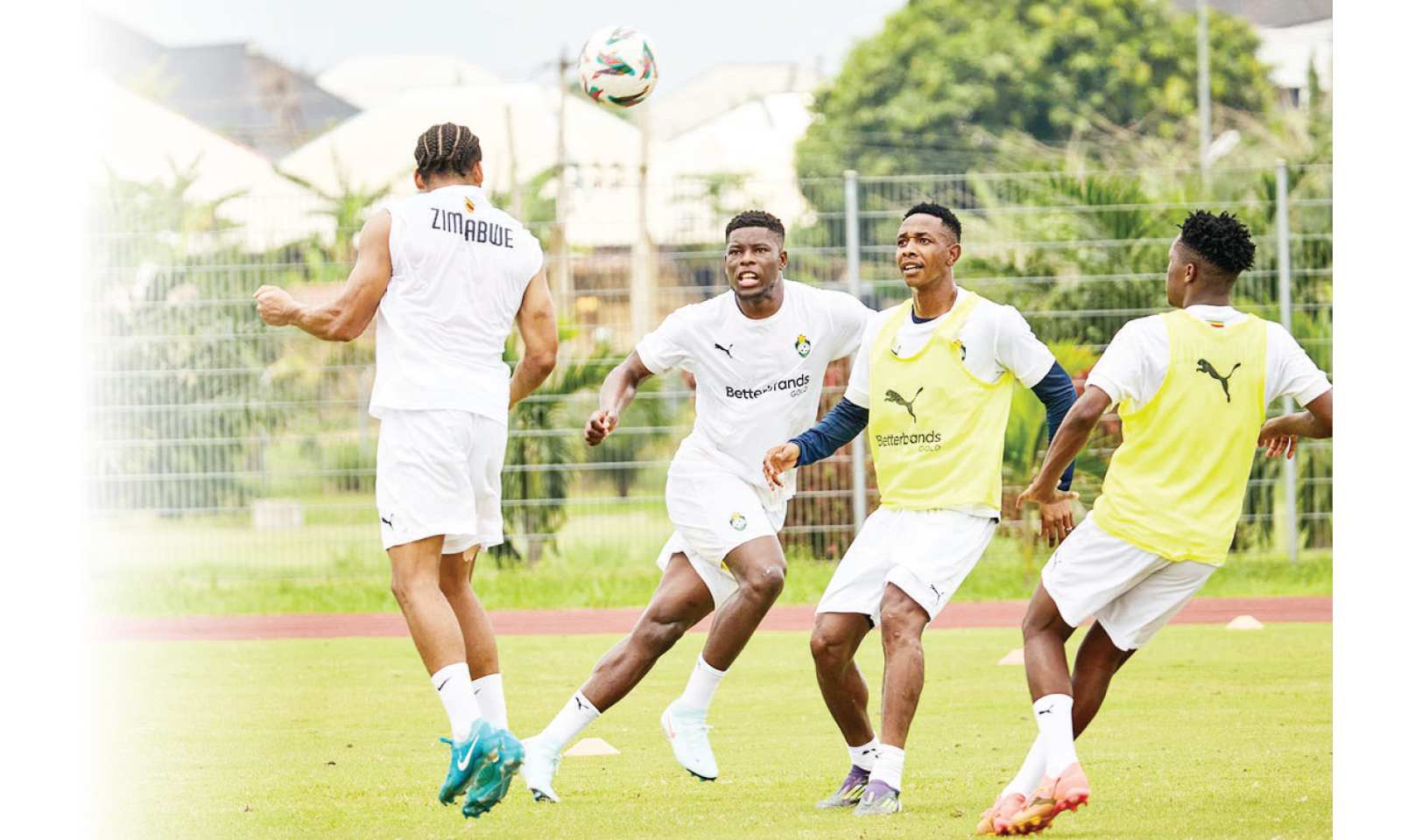 WE’RE NOW A BAND OF BROTHERS, SAYS ANDY