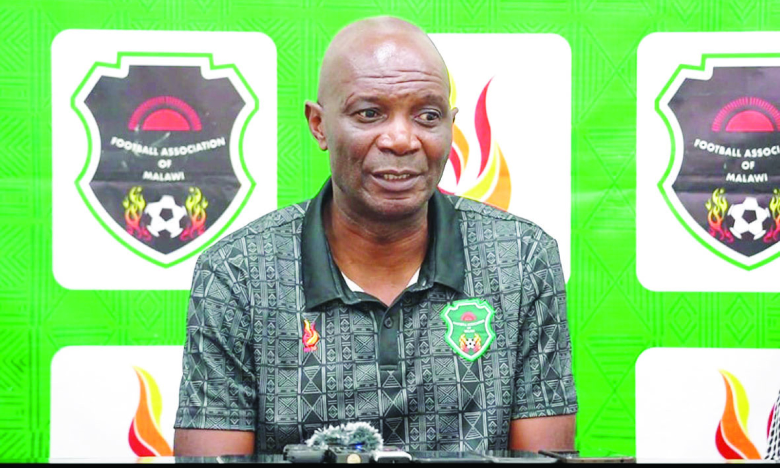 WE’RE TO BLAME, SAYS PASUWA