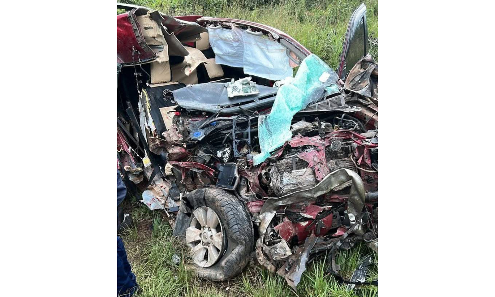 Chief Makumbe dies in road accident