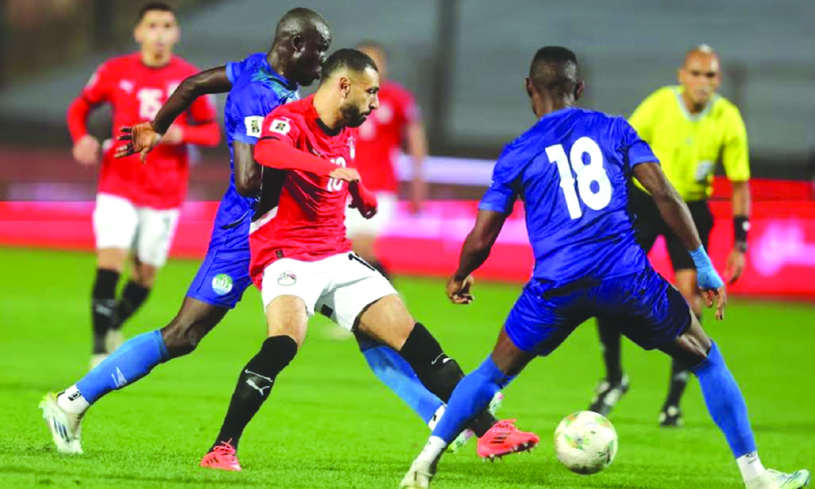 African giants edge closer to World Cup