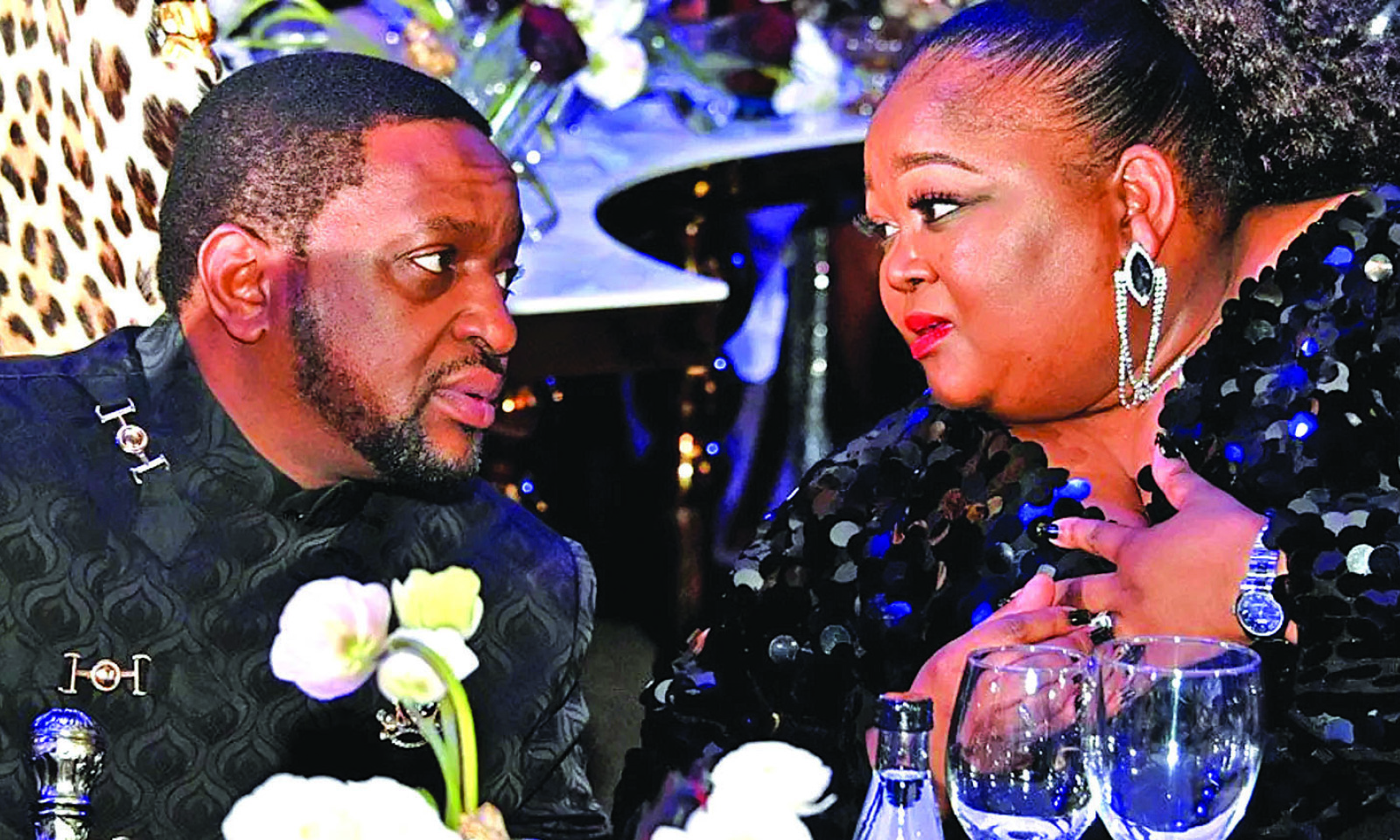 DIVORCE ROCKS ZULU KINGDOM
