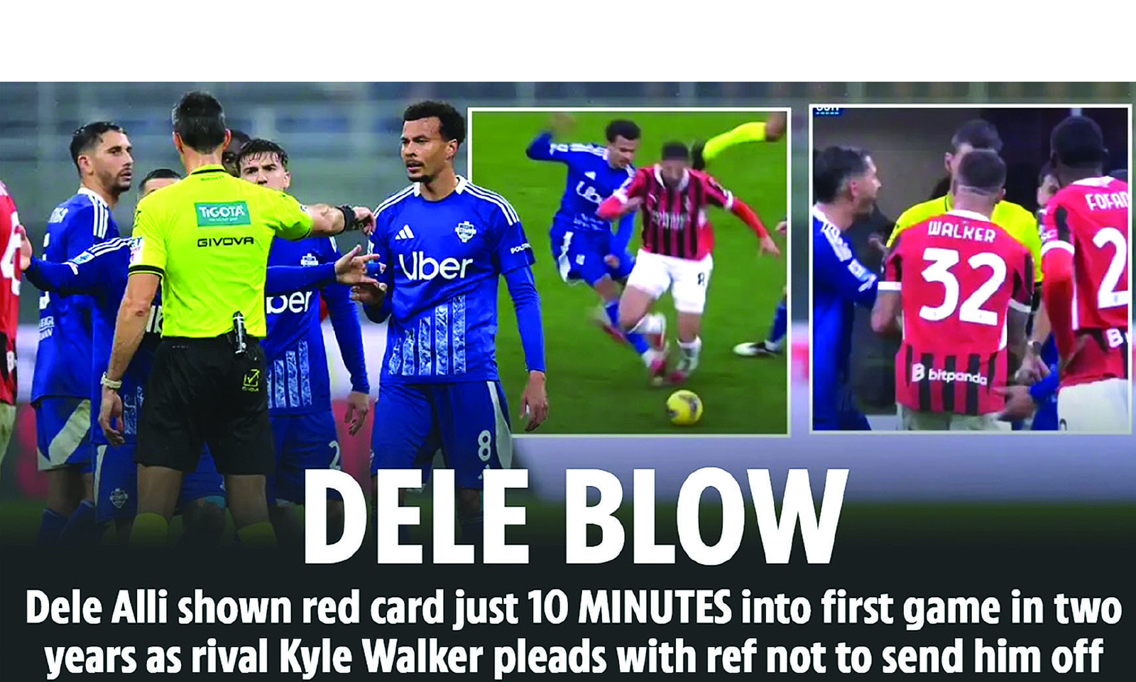 DELE BLOW