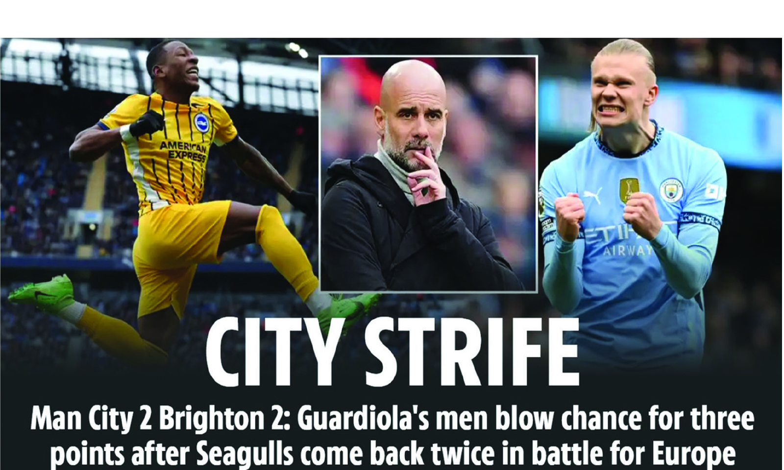 CITY STRIFE