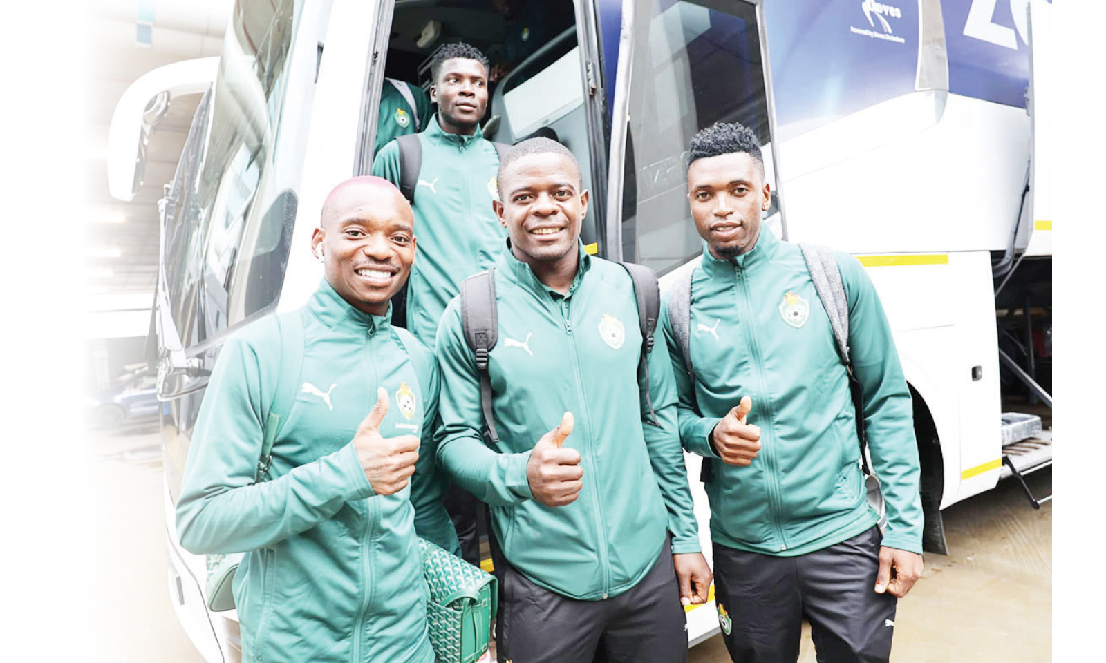 PLAYING FOR THE WARRIORS IS SPECIAL, SAYS KHAMA