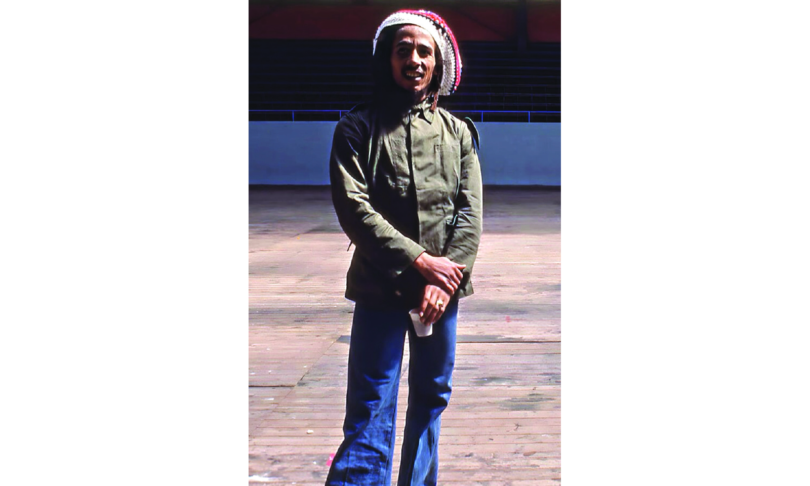 Marley’s 1980 visit opened  doors for Jamaican crooners