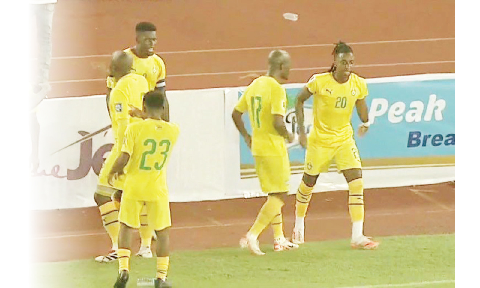 Warriors hold Super Eagles