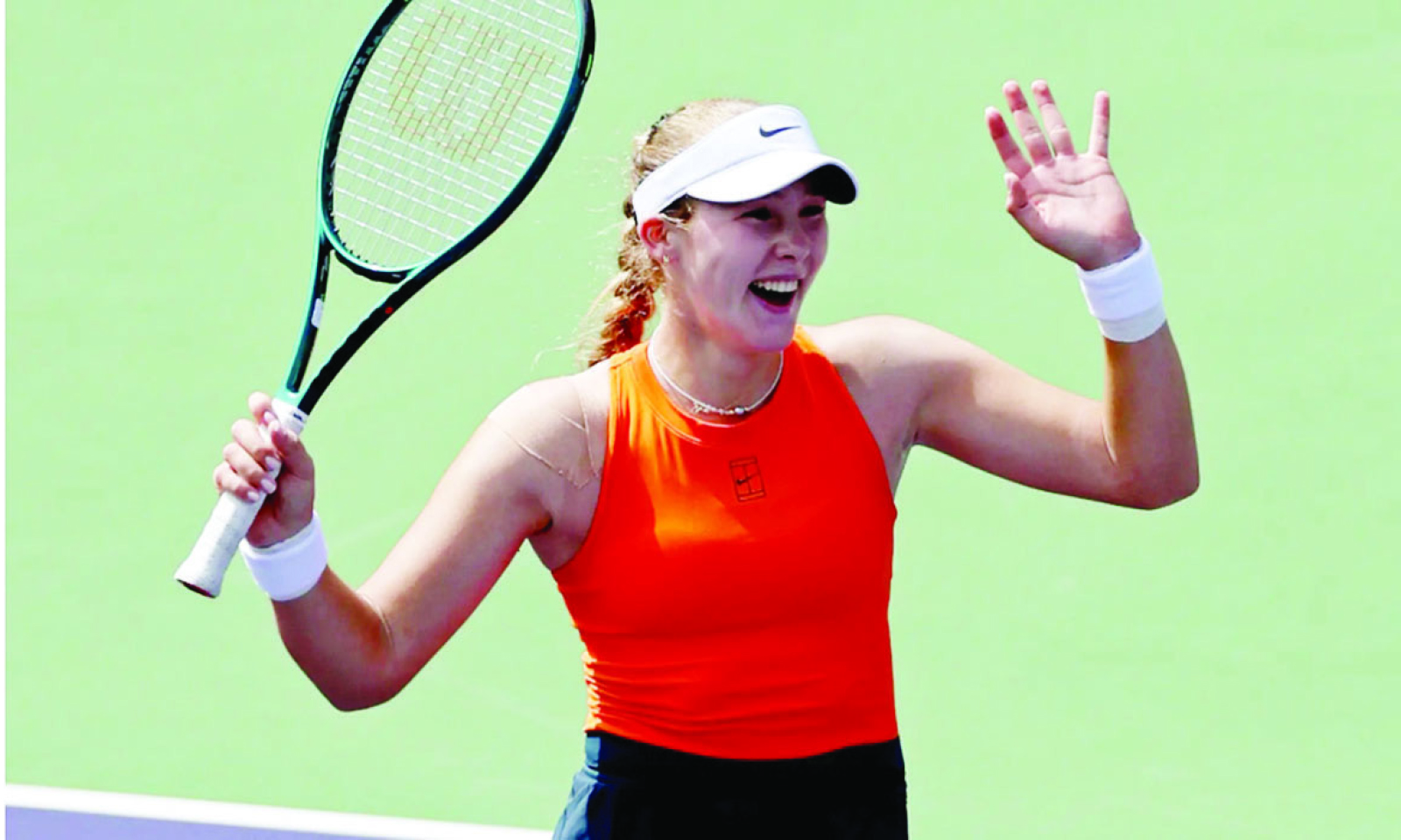 Andreeva relishes quick rise in WTA’s ranks