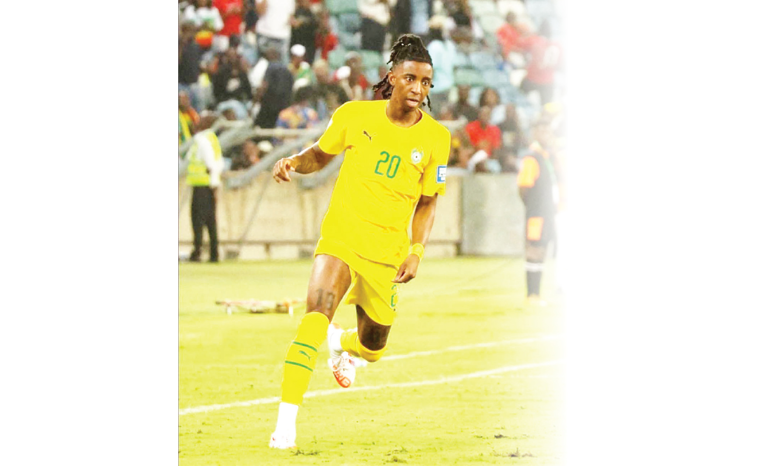 SA FANS SALUTE WARRIORS