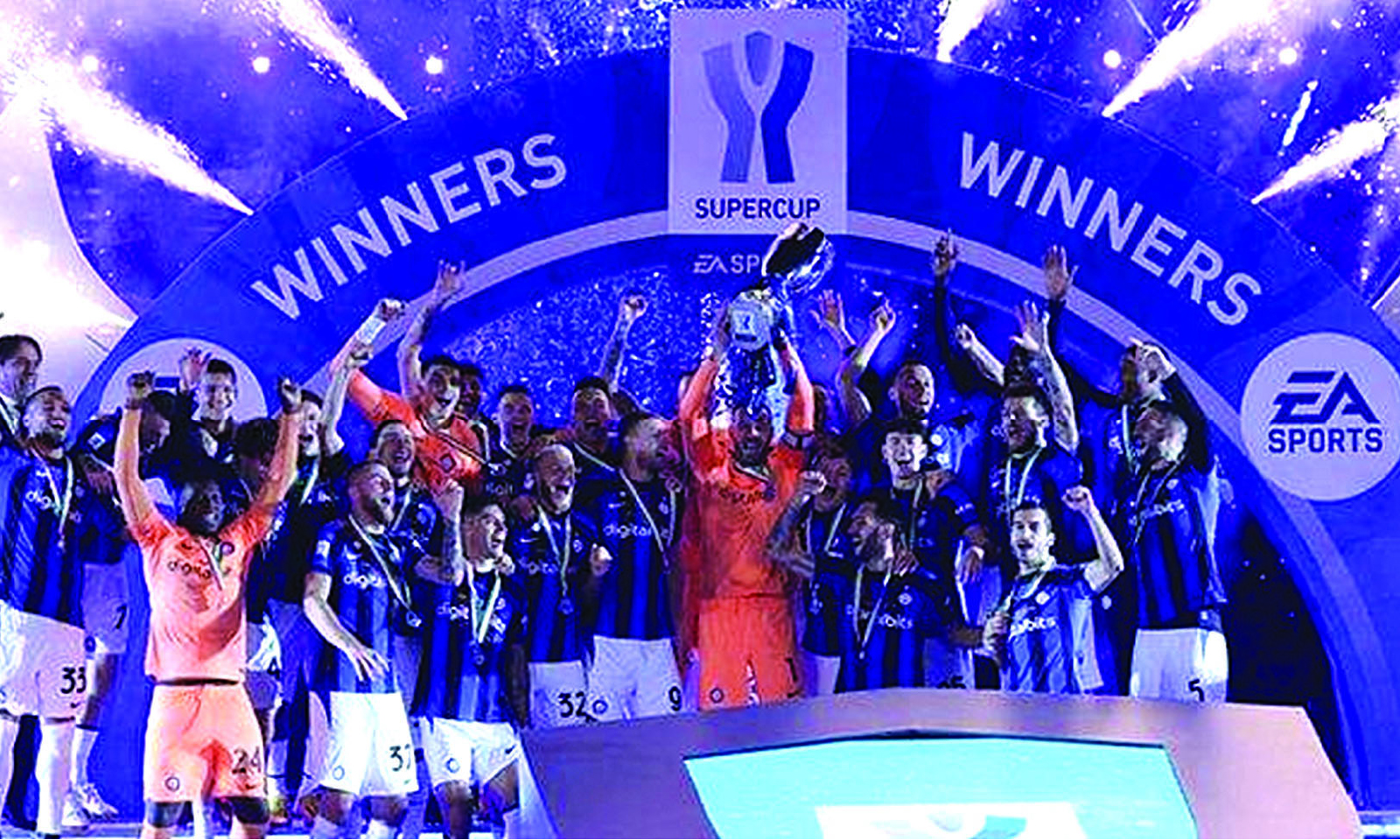 INDIA COULD HOST ITALIAN SUPER CUP