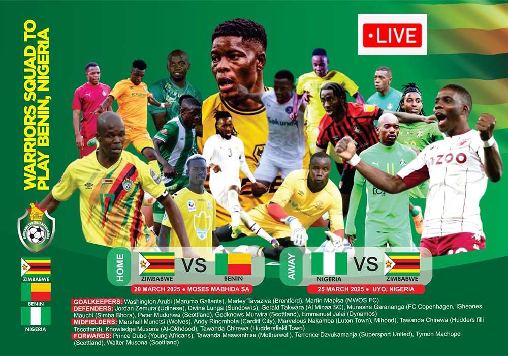 Warriors take on Benin