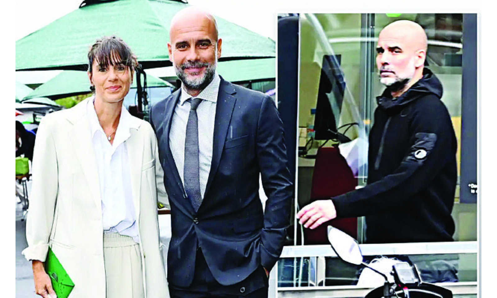 GUARDIOLA IN SECRET TRIP TO SAVE MARRIAGE