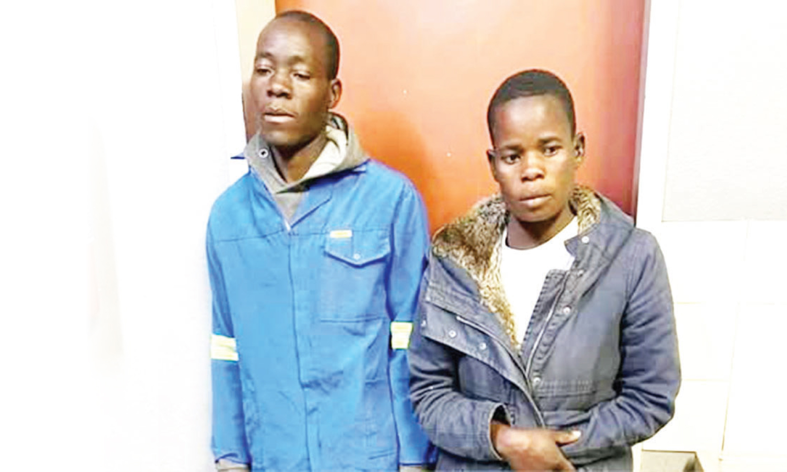 Runaway killer couple expected in Zim