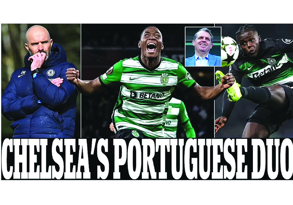 CHELSEA’S PORTUGUESE DUO