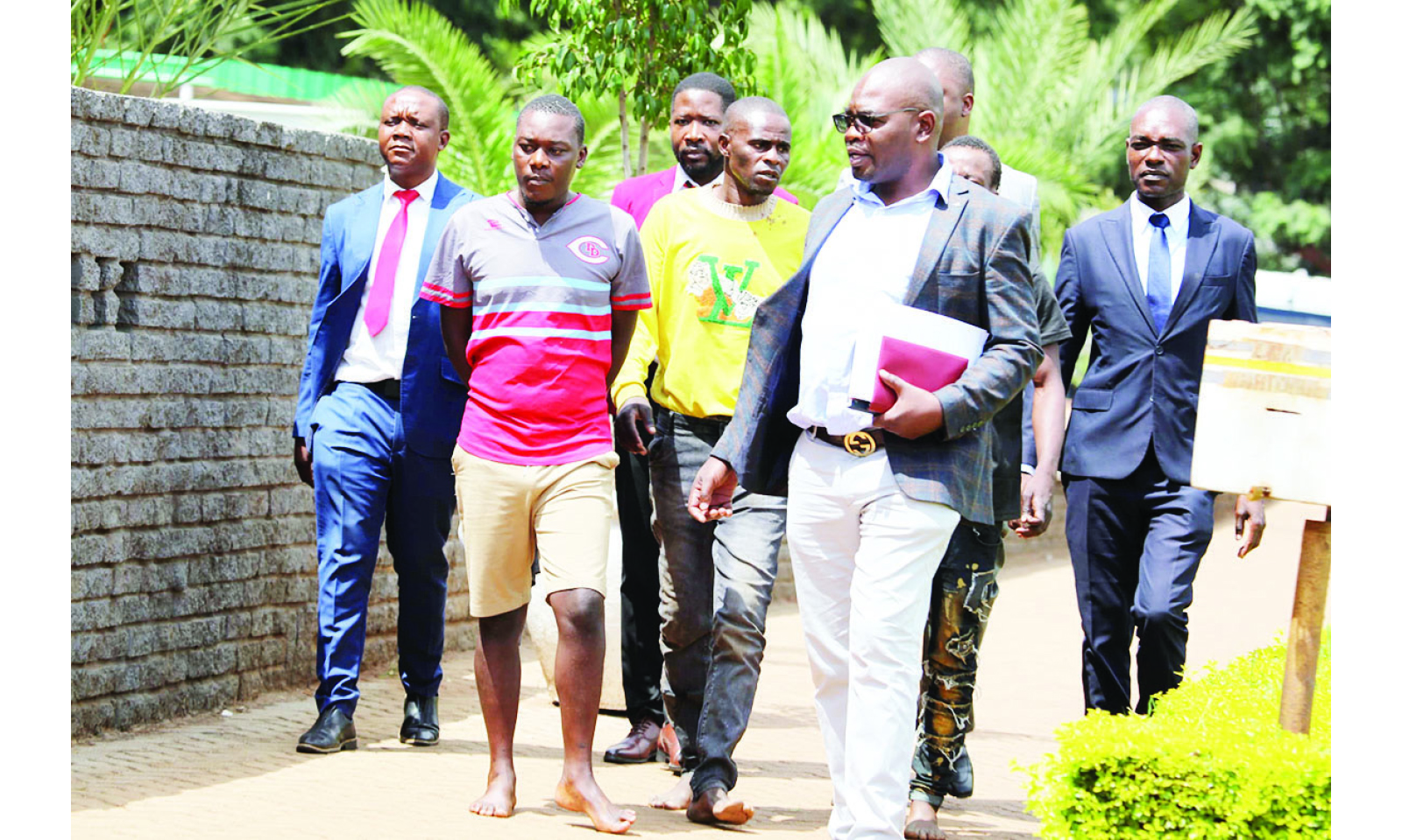 Alpha Omega farm robbery… Two more suspects nabbed
