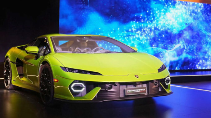 Lamborghini’s Temerario unveiled in SA