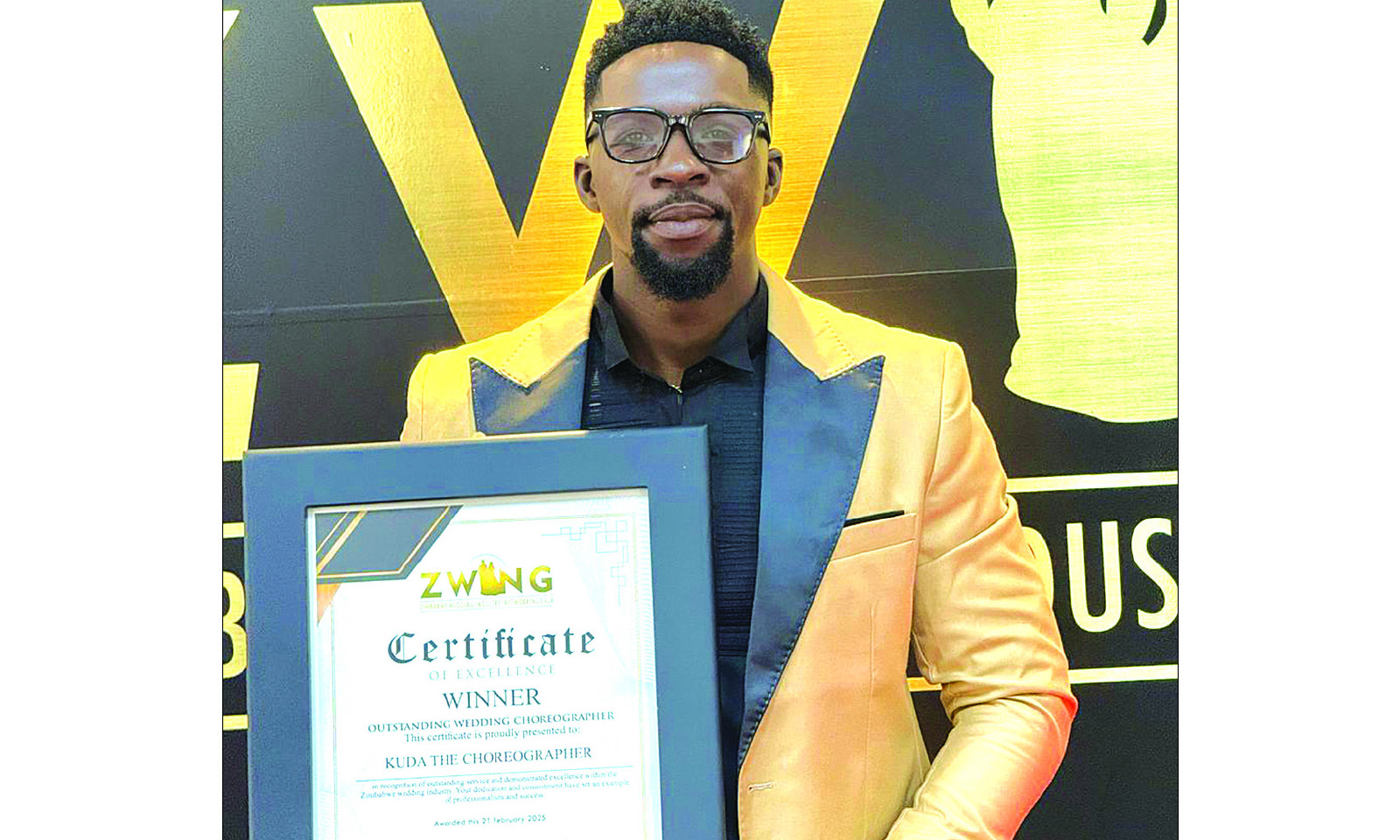 KUDA THE CHOREOGRAPHER ON CLOUD NINE